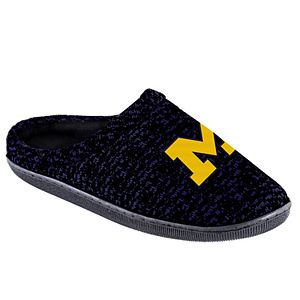 Men's Forever Collectibles Michigan Wolverines Slippers