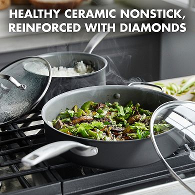 GreenPan Chatham 10-pc. Nonstick Ceramic Cookware Set
