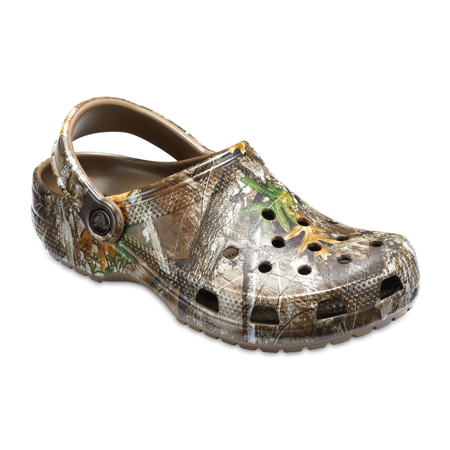 camouflage clogs