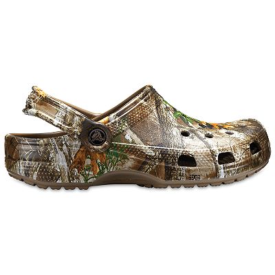 Crocs Classic Realtree Edge Men s Camouflage Clogs