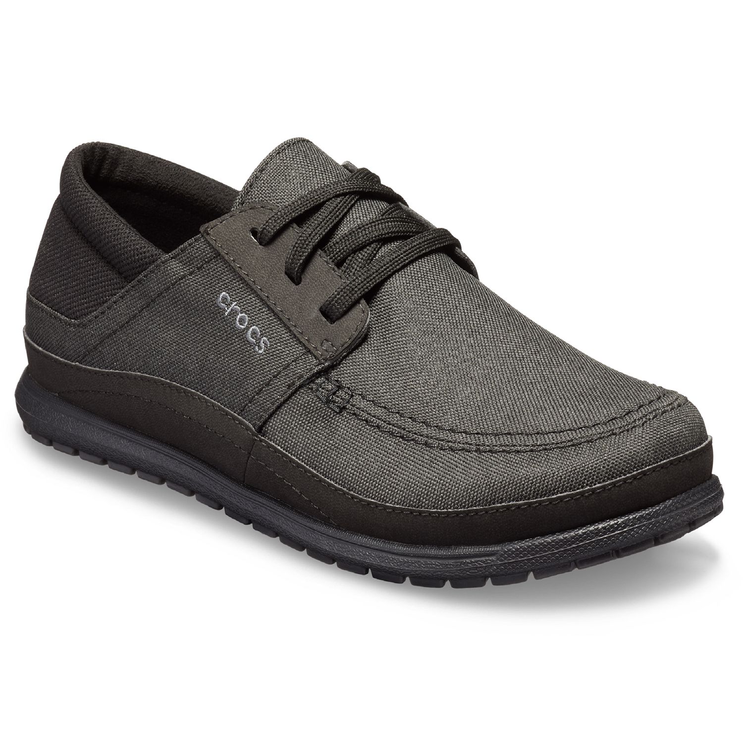 crocs lace up casual shoes