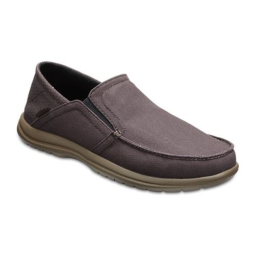 Crocs leather shoes online mens