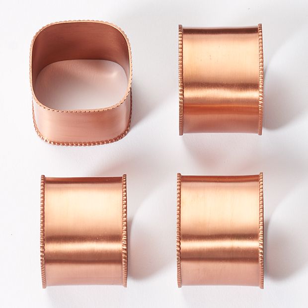 Kohls hot sale napkin rings