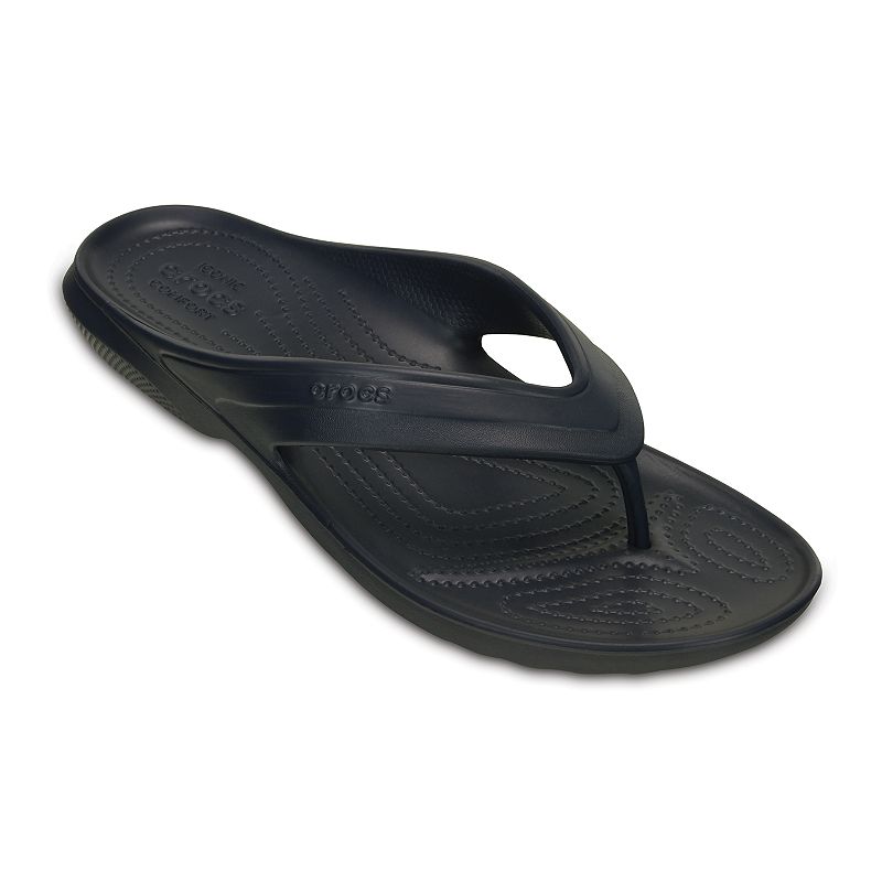 UPC 887350712490 product image for Crocs Classic Men's Flip Flop Sandals, Size: M7W9, Blue | upcitemdb.com