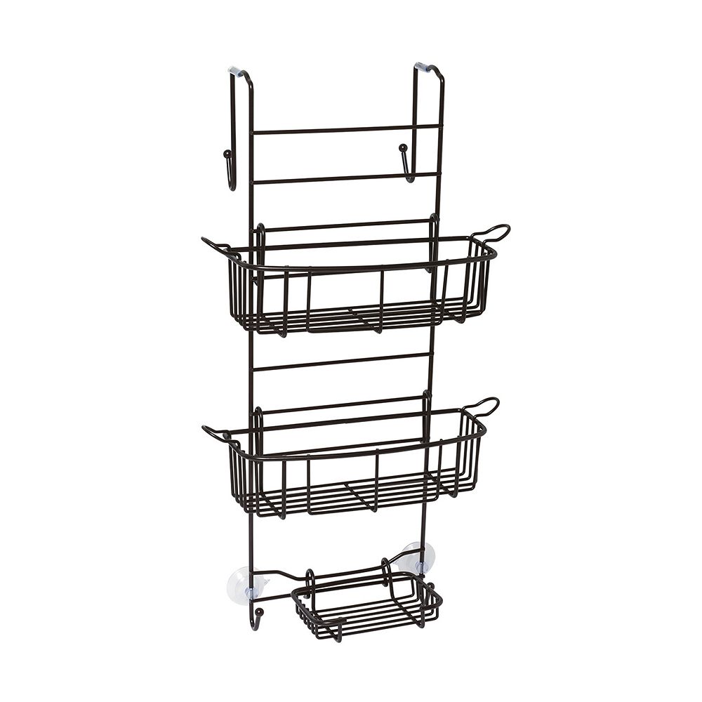 RGI Home Over-the-Shower Door Bath Caddy