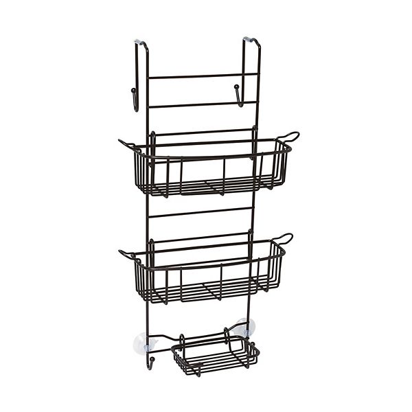 Zenna Home OvertheShower Door Bath Caddy
