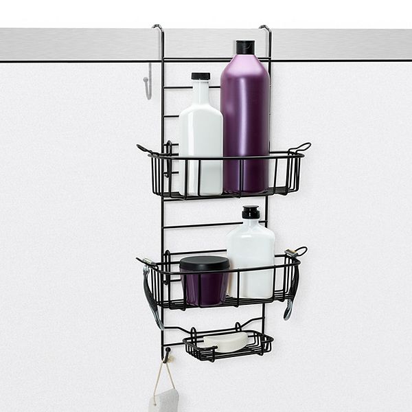 Zenna Home OvertheShower Door Bath Caddy