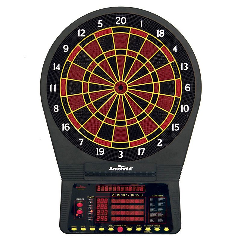 CricketPro 800 Electronic Talking Dartboard, Multicolor