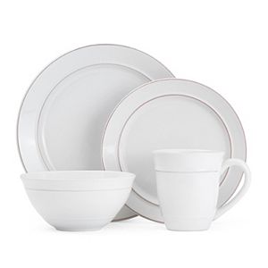 Gourmet Basics Aubrey 16-pc. Dinnerware Set
