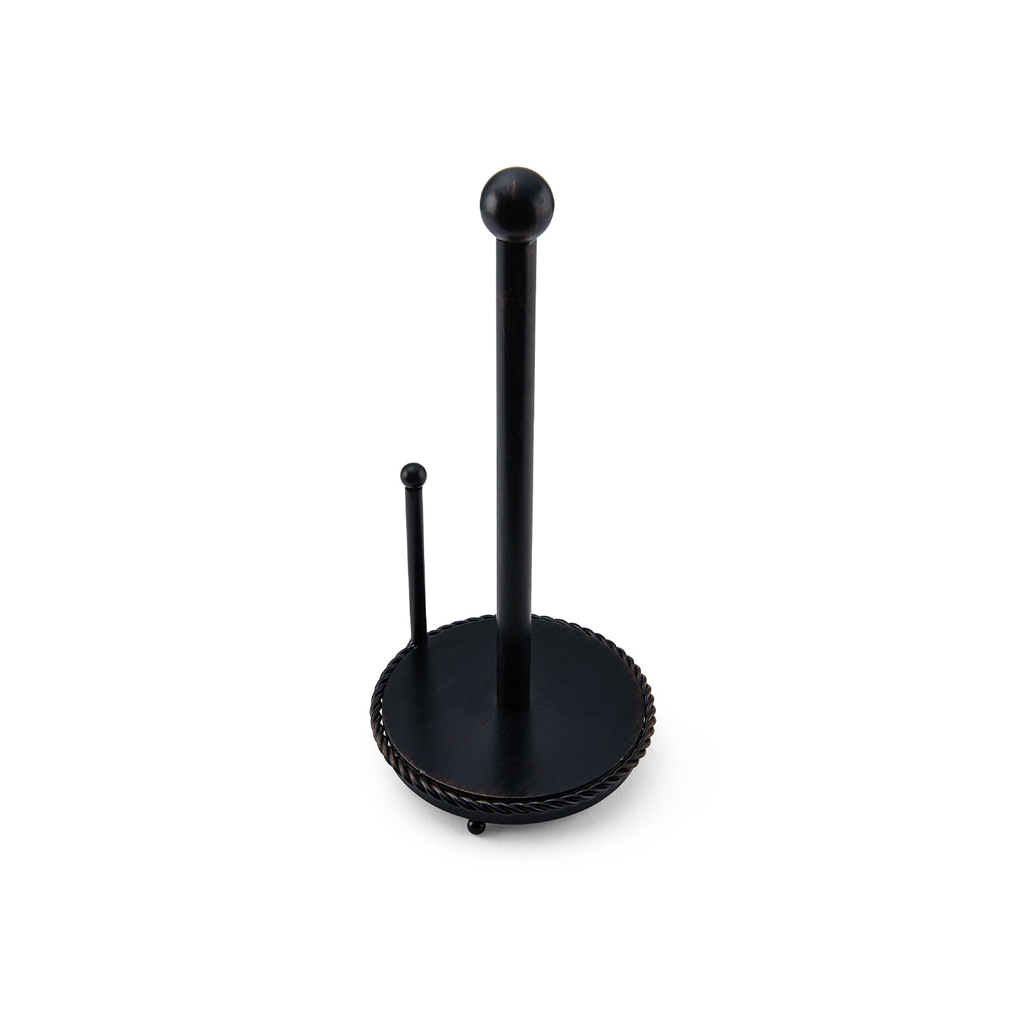Gourmet Basics Rope Paper Towel Holder