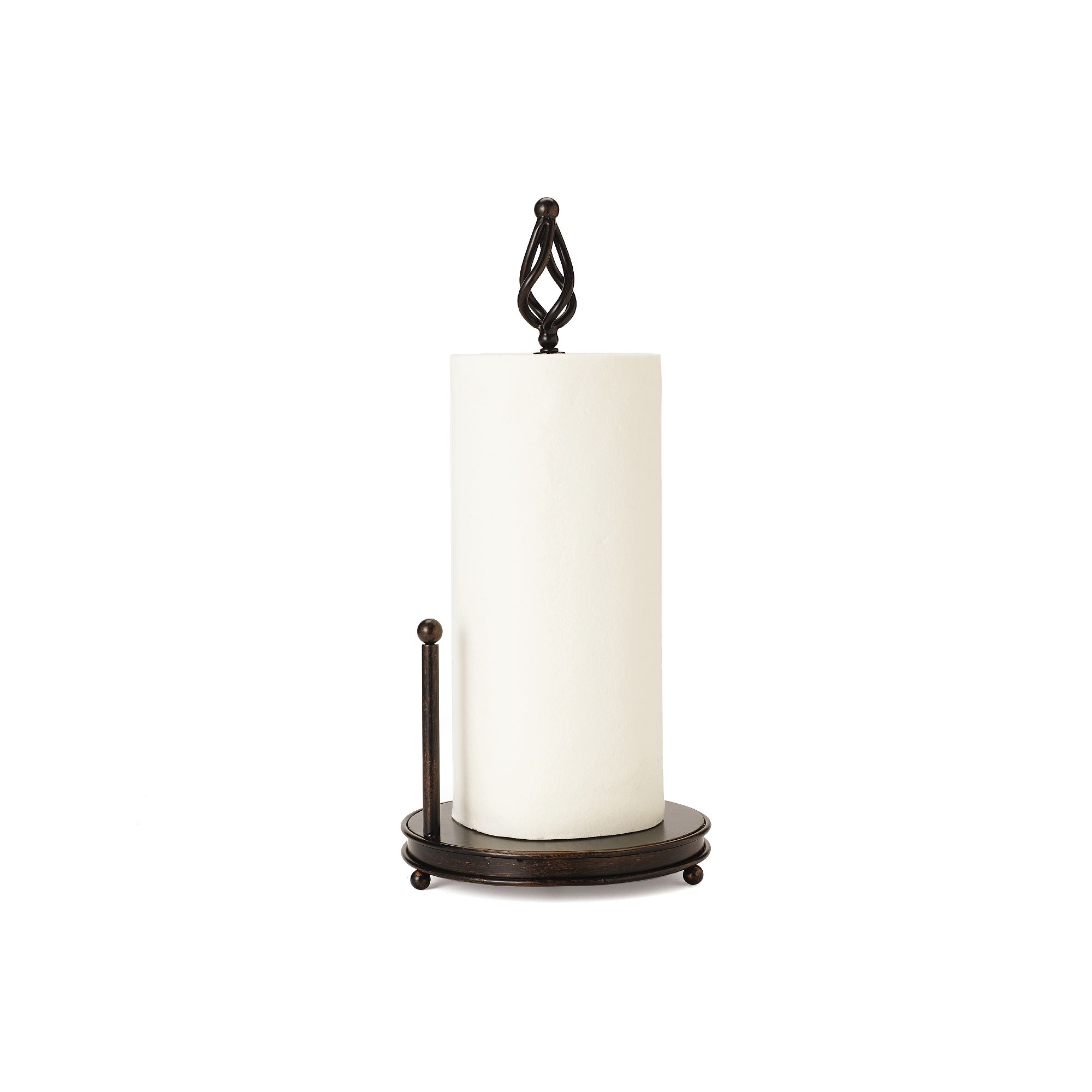 Gourmet Basics Camille Paper Towel Holder