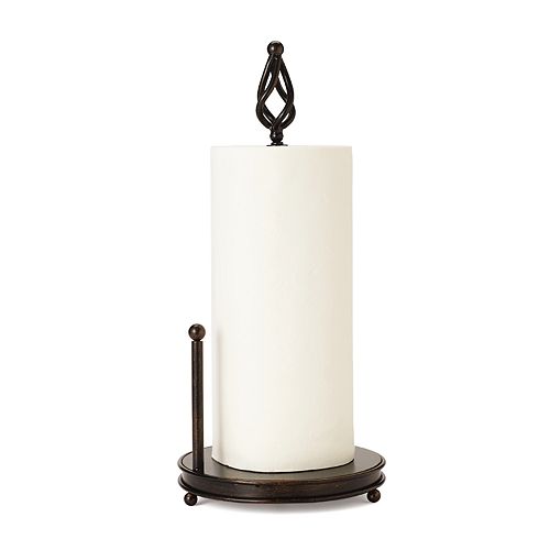 Gourmet Basics Camille Paper Towel Holder