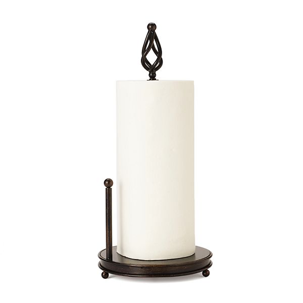 Gourmet Basics Camille Paper Towel Holder