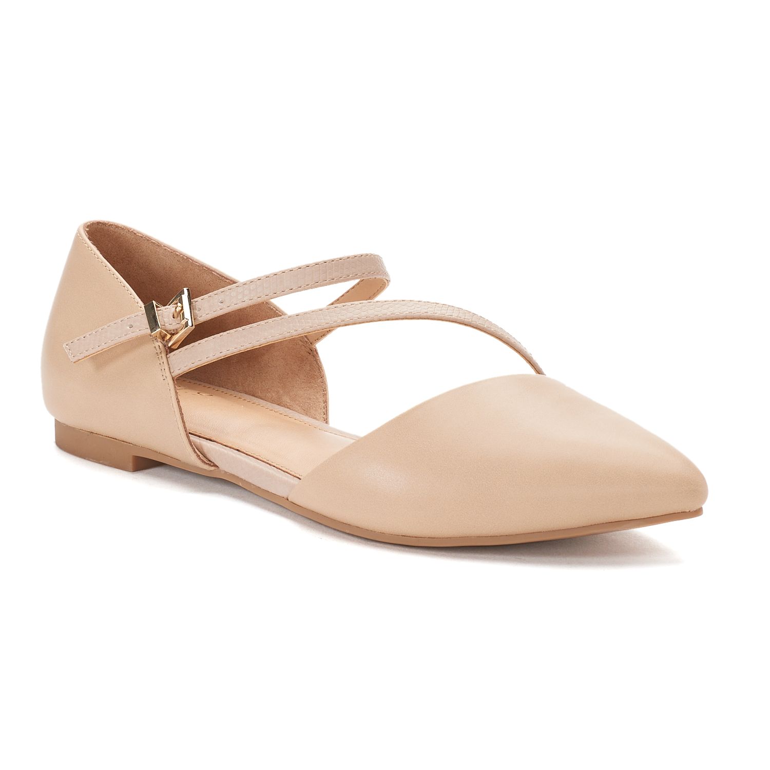 nude flats kohls