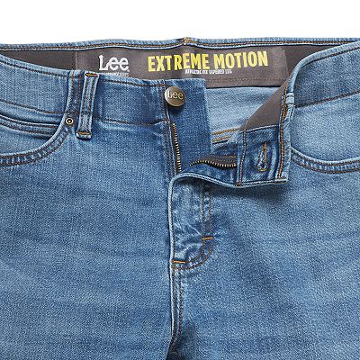 Men s Lee Extreme Motion Stretch Athletic Fit Jeans