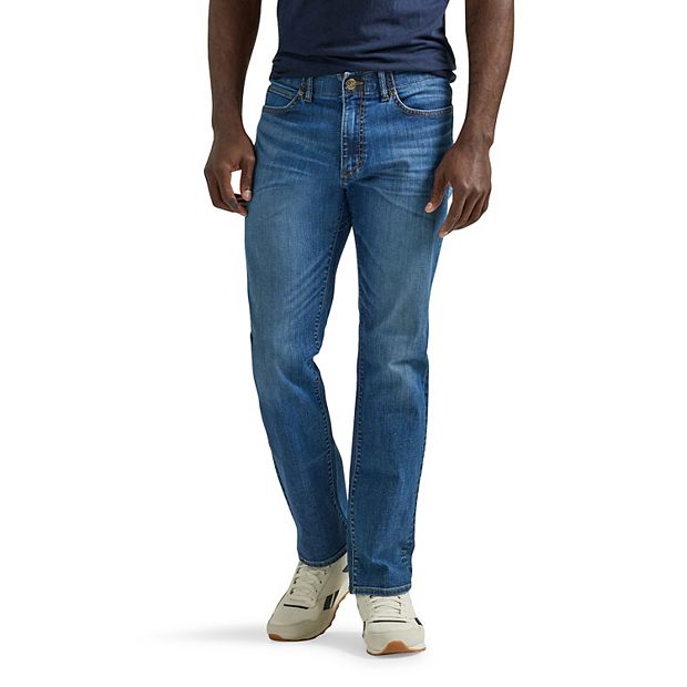 Lee mens jeans regular fit stretch deals