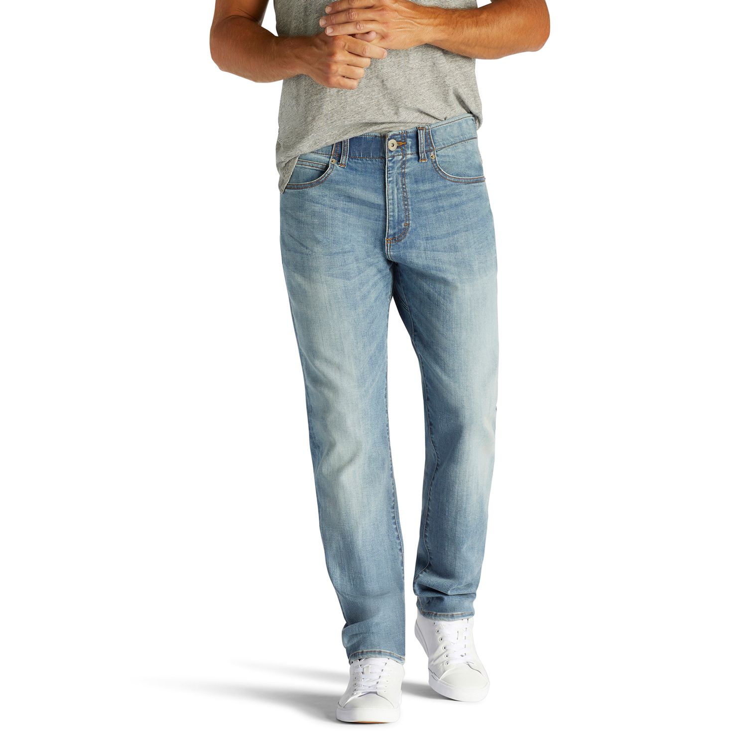 men's lee extreme motion stretch jeans