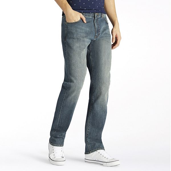 Lee Uniforms Mens Performance Series Extreme Motion Regular Fit Jean ...