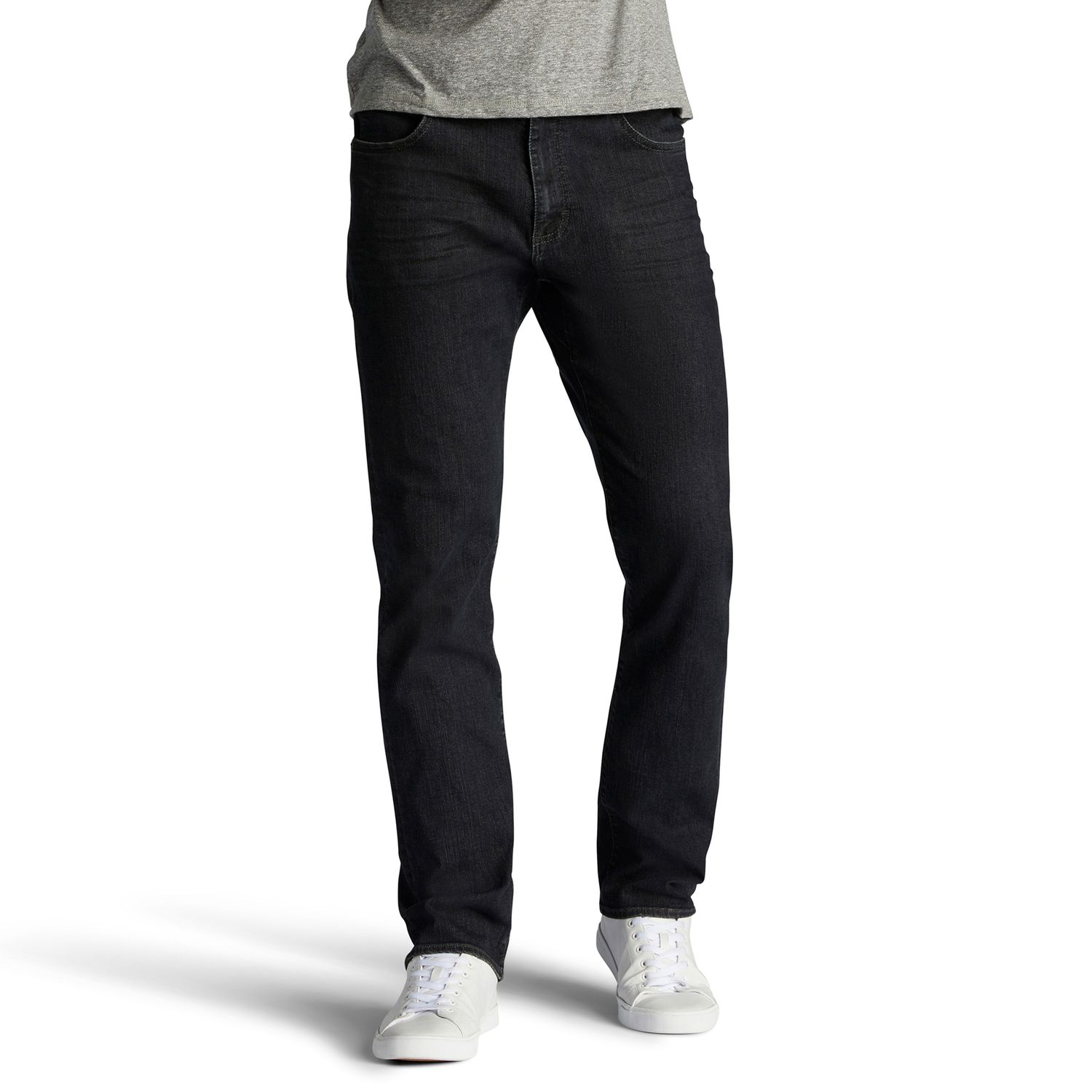 extreme motion athletic tapered leg jeans