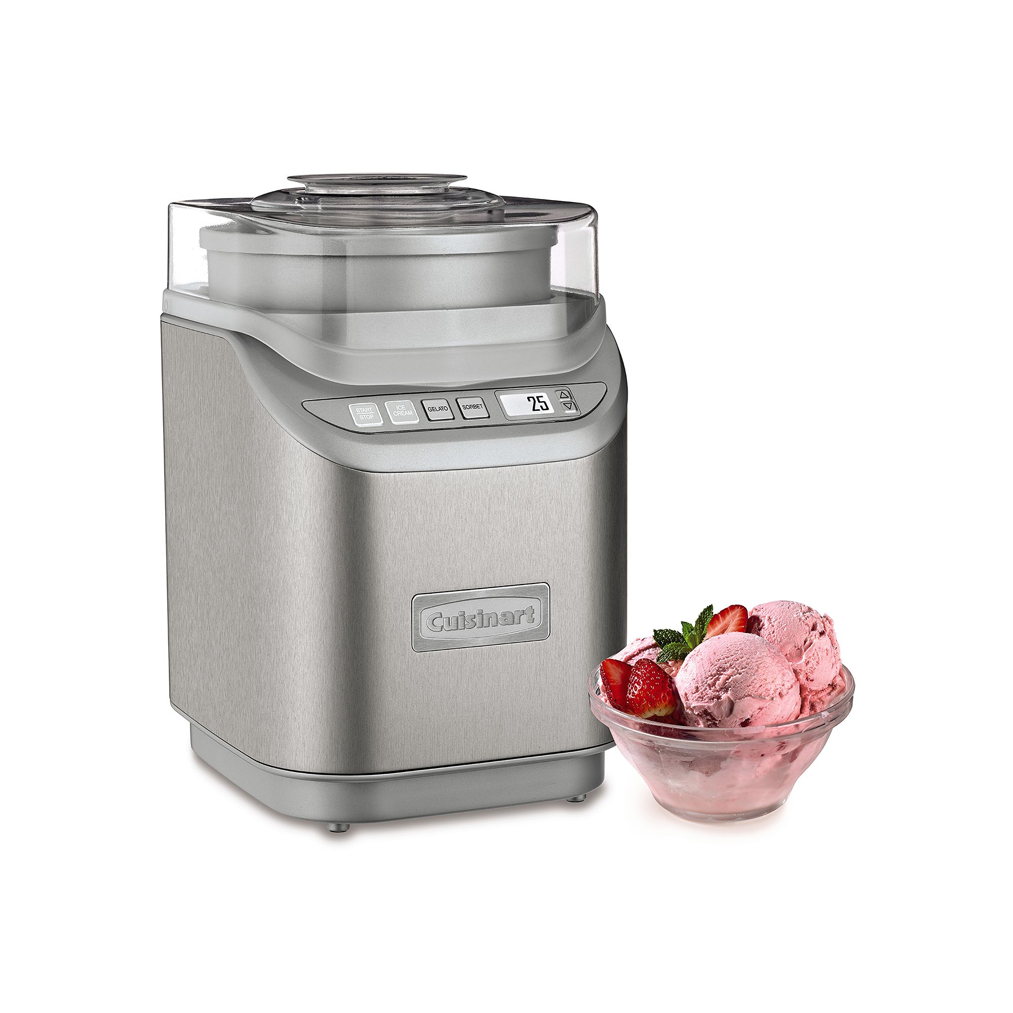 Cuisinart® Cool Creations Ice Cream Maker, Grey