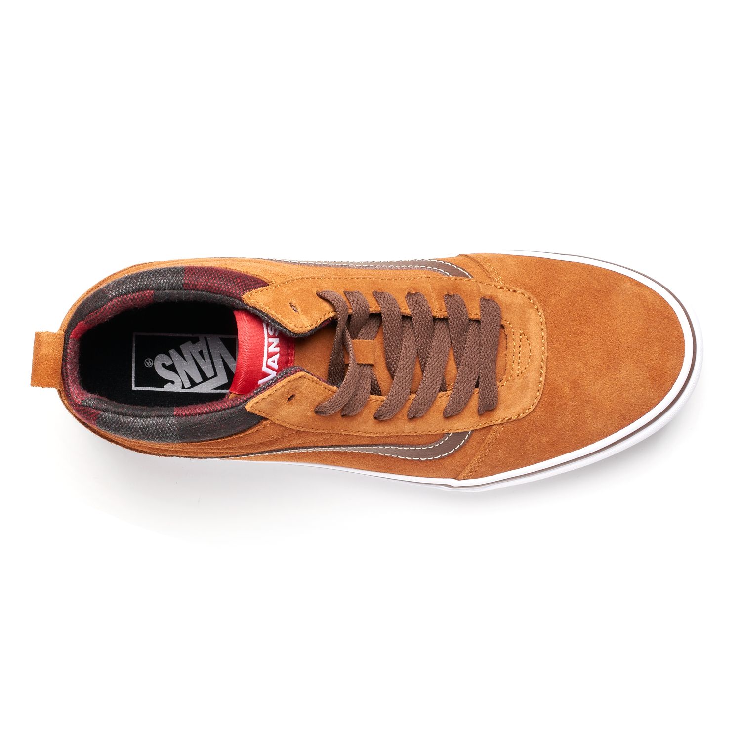 vans ward hi mte men's water resistant skate shoes