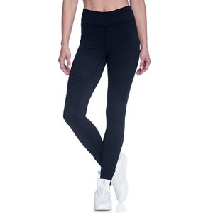 Women's Gaiam Poppy Moto Leggings