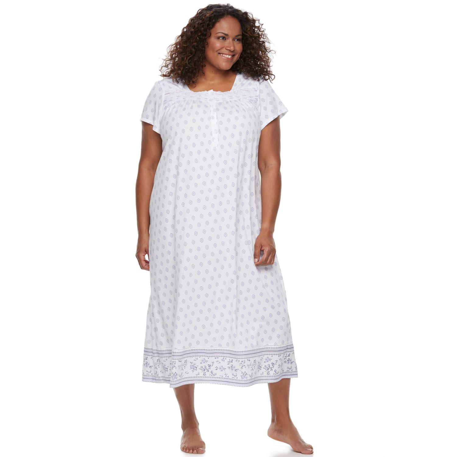 plus size night gowns india