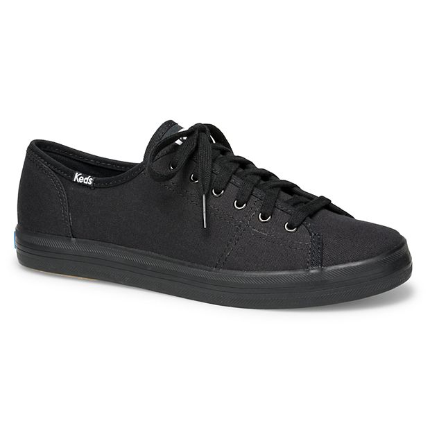 ★Keds★ Kickstart Canvas_1TM01399F_426 Keds Women's Black Kickstart Canvas Lace Up | KEDS