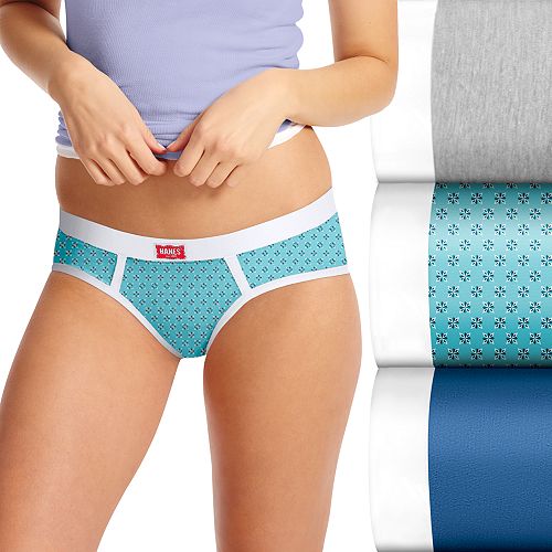 Hanes Ultimate® Vintage 3pack Boyfriend Hipster Panties 45UVBH
