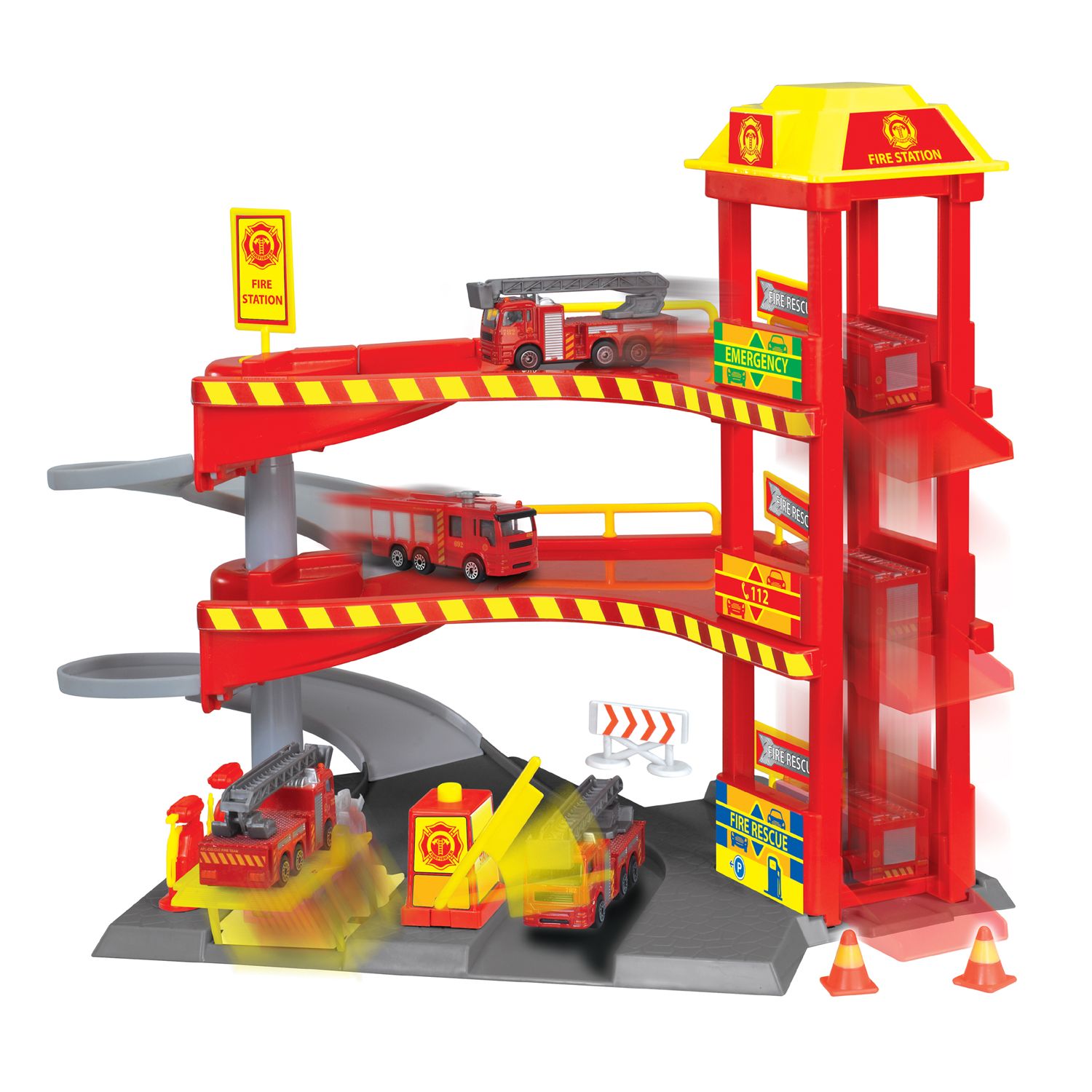 dickie toys fire station