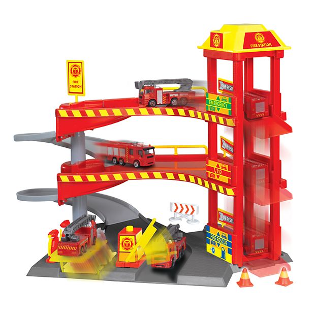 Dickie toys fire store rescue