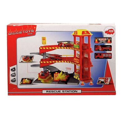 Dickie Toys Fire Station Playset