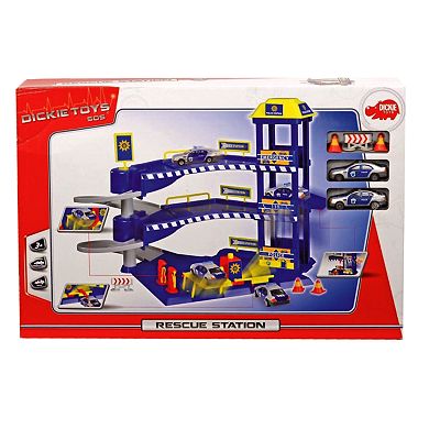 Dickie Toys Police Station Playset
