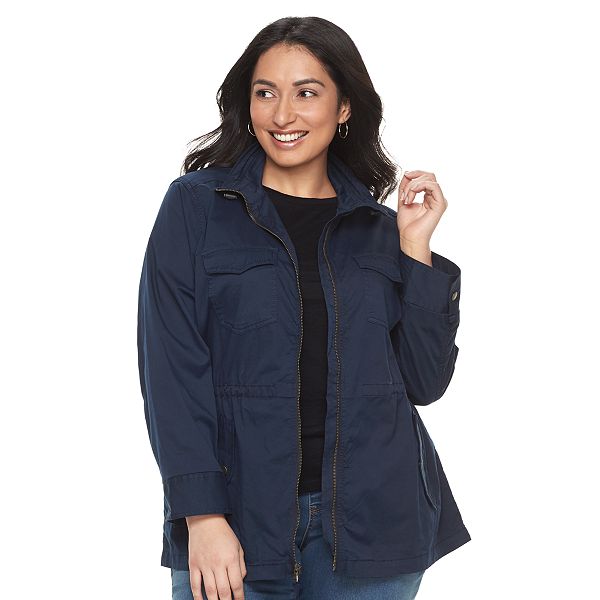 Plus Size Sonoma Goods For Life Utility Jacket