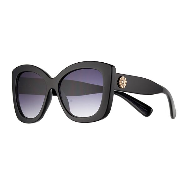 LC Lauren Conrad La Taqueria 2 56mm Oversized Square Sunglasses