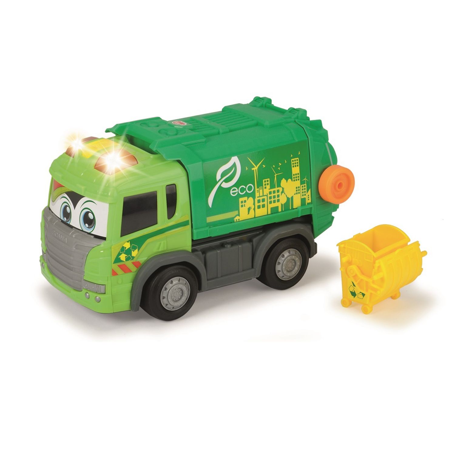 dickie toy garbage truck