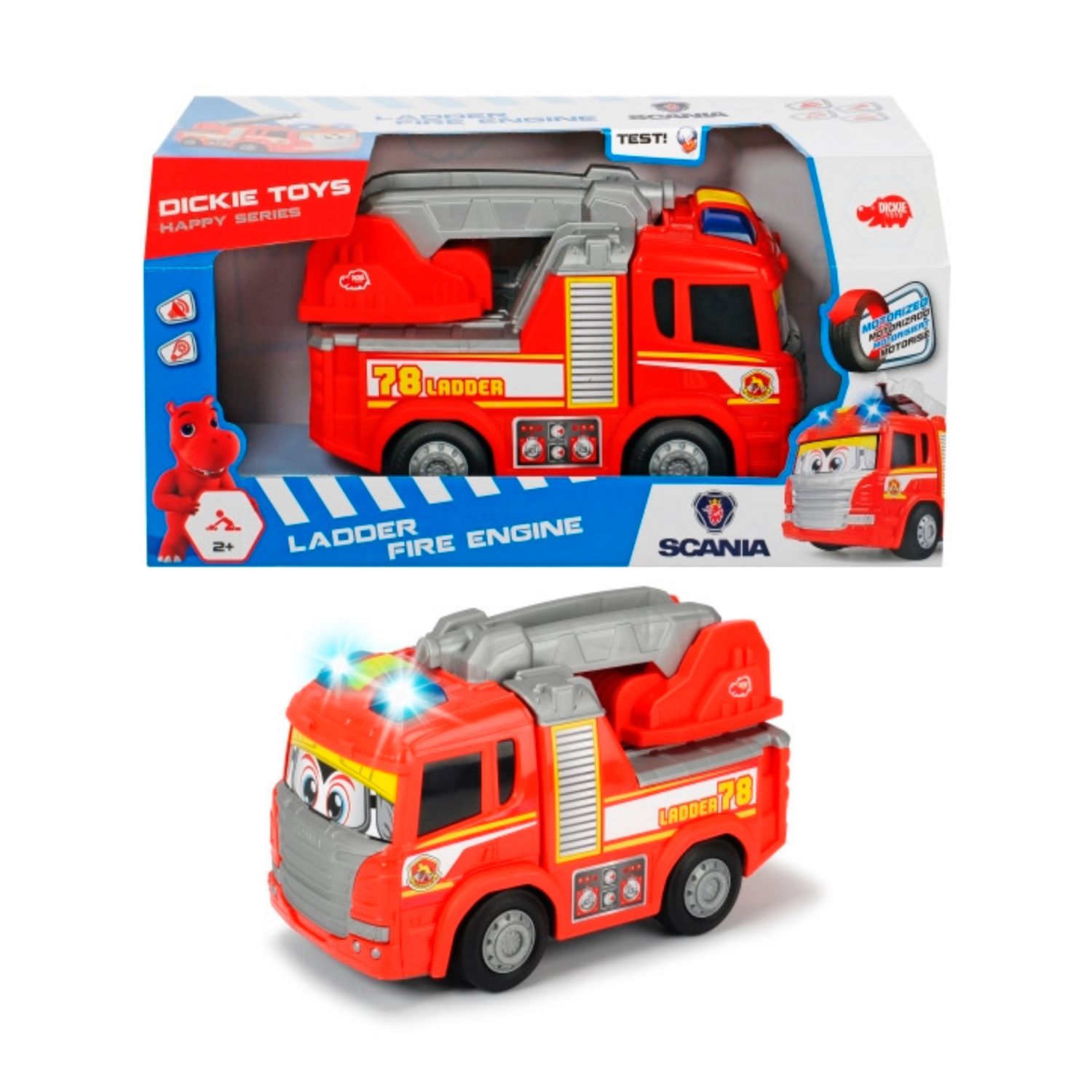 dickie toys fire engine