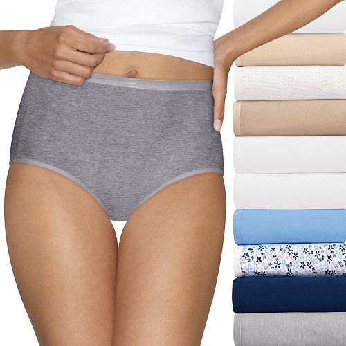 Women's Hanes 10Pack Ultimate Briefs 40KP10