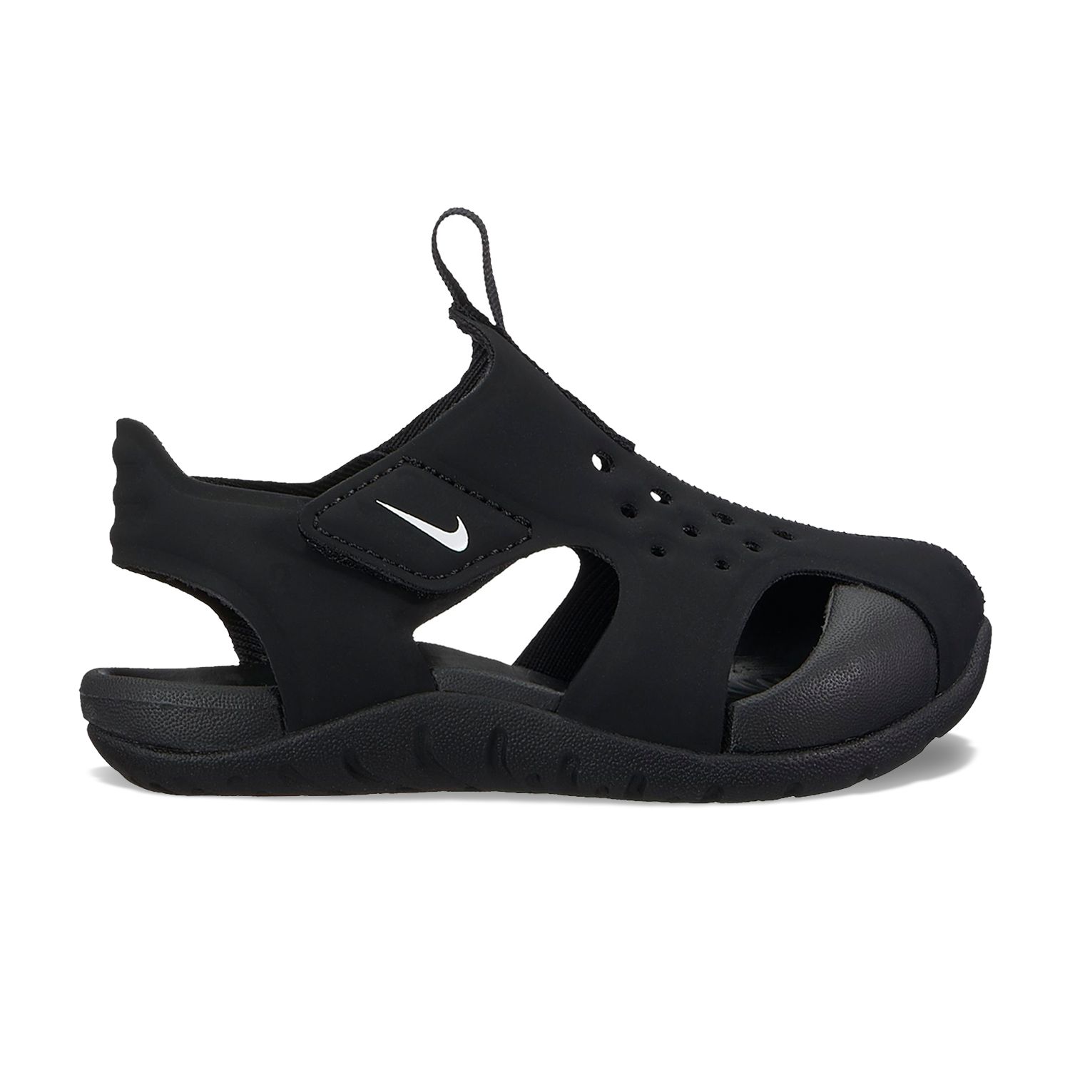 nike closed sandals