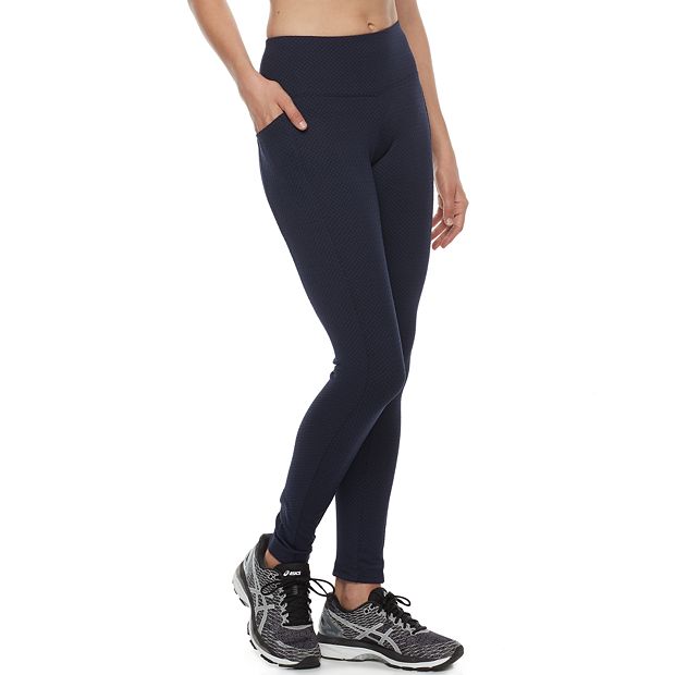 Women's Tek Gear® Shapewear Jacquard Workout Leggings