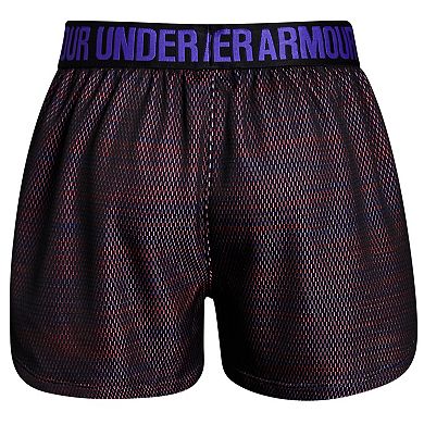 Girls 7-16 Under Armour Play Up Mesh Shorts