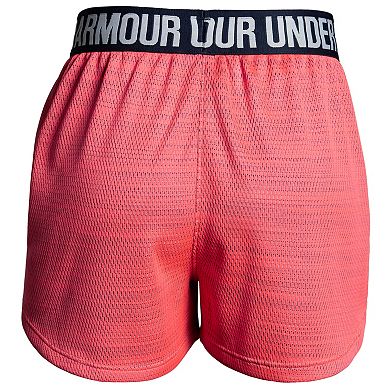 Girls 7-16 Under Armour Play Up Mesh Shorts