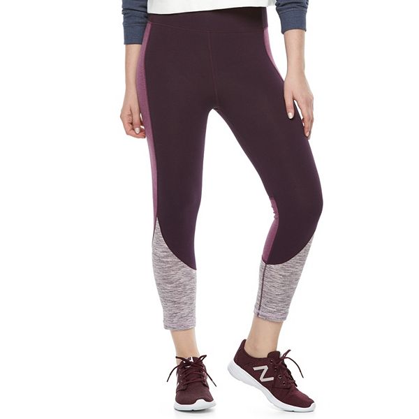 kohls yoga capris
