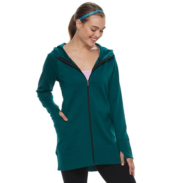 Women's Tek Gear® Thumb Hole Long Jacket