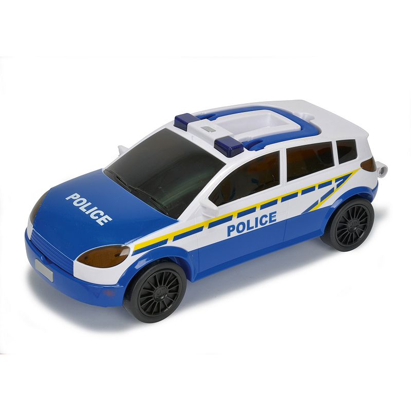 75538094 Dickie Toys Majorette Light and Sound Police Car C sku 75538094