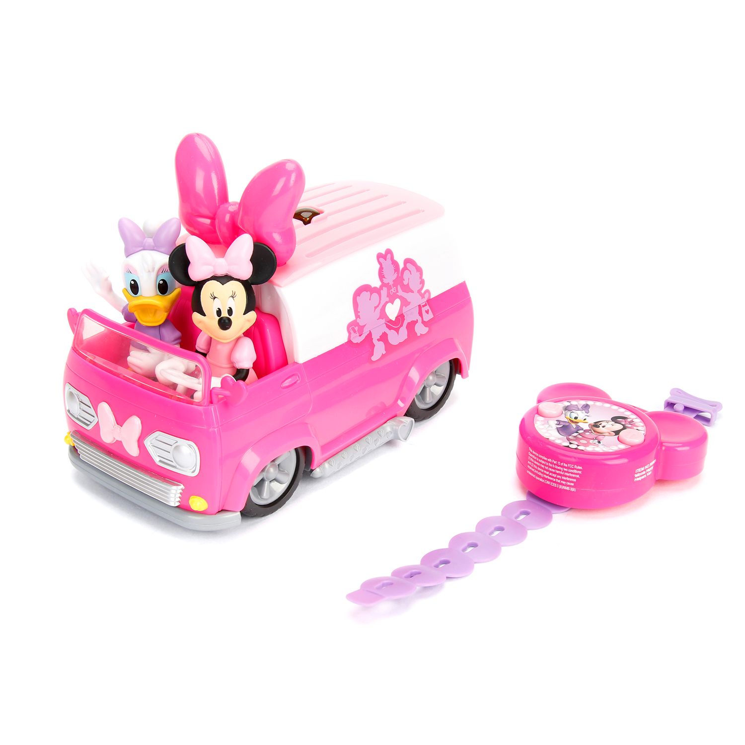 disney's minnie mouse remote control van