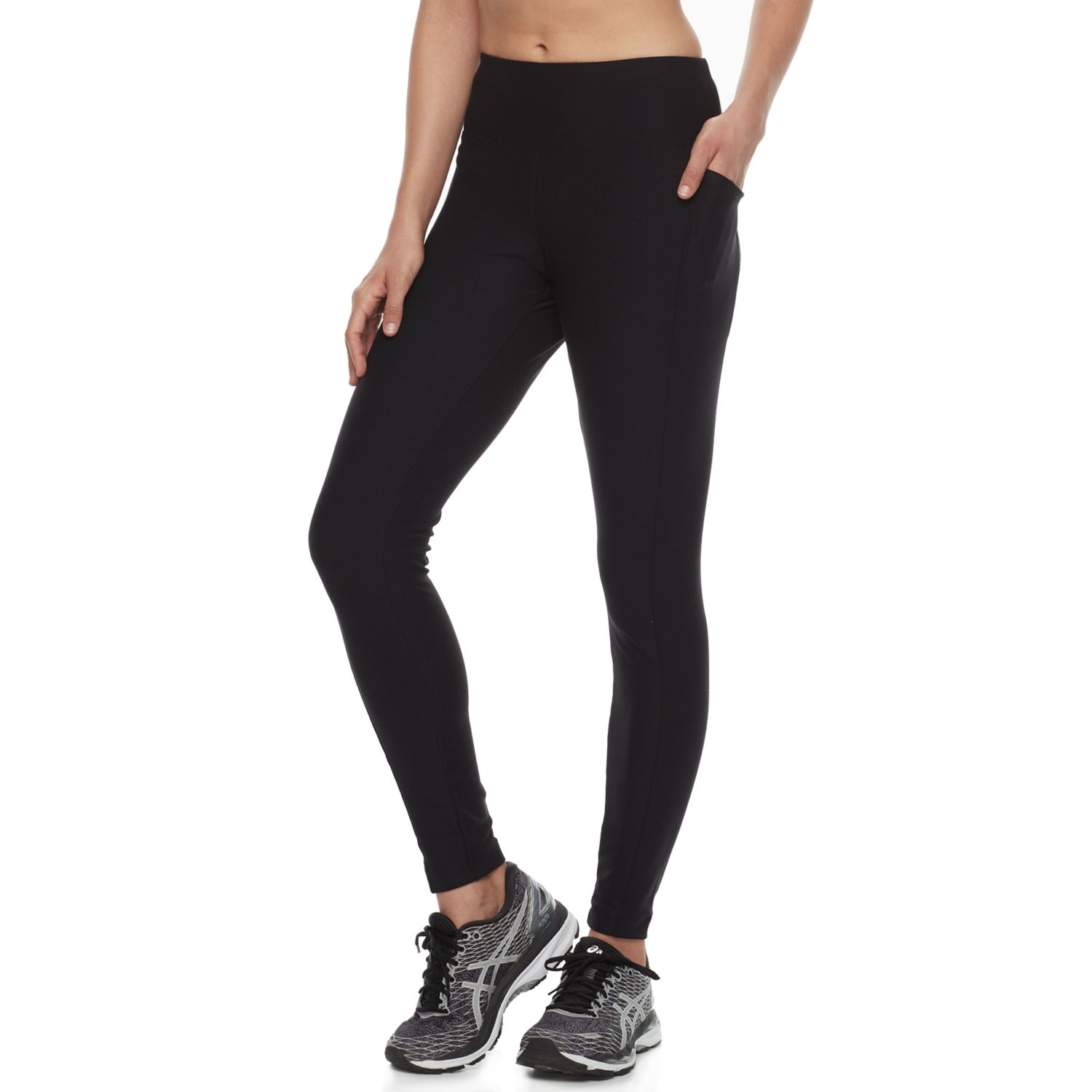 women's workout pants with side pockets