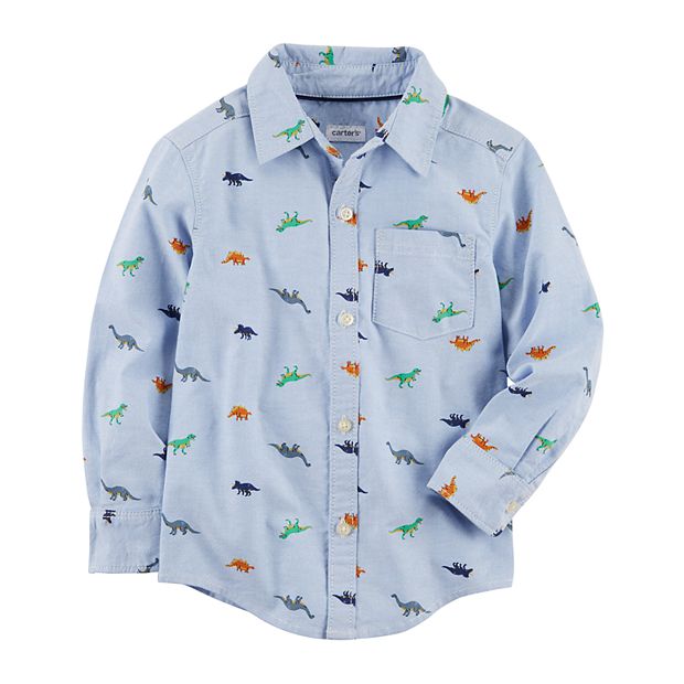 Shades of Blue Dino Hoodie toddler Dinosaur Birthday Shirt 