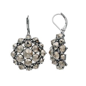 Simply Vera Vera Wang Fireball Dome Nickel Free Drop Earrings