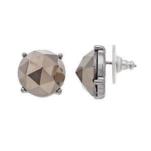Simply Vera Vera Wang Faceted Stone Nickel Free Stud Earrings